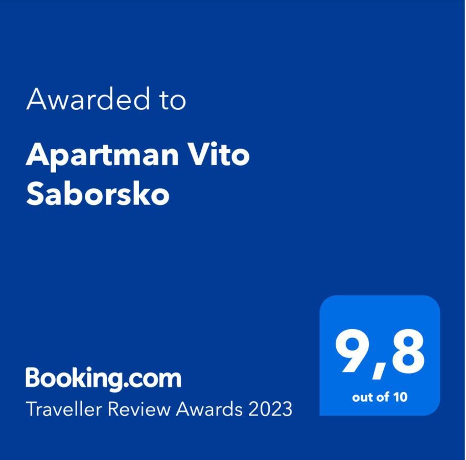 Apartman Vito Saborsko Ngoại thất bức ảnh